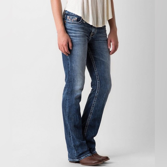 Big Star Maddie bootcut jeans Sz. 29 - Picture 1 of 4